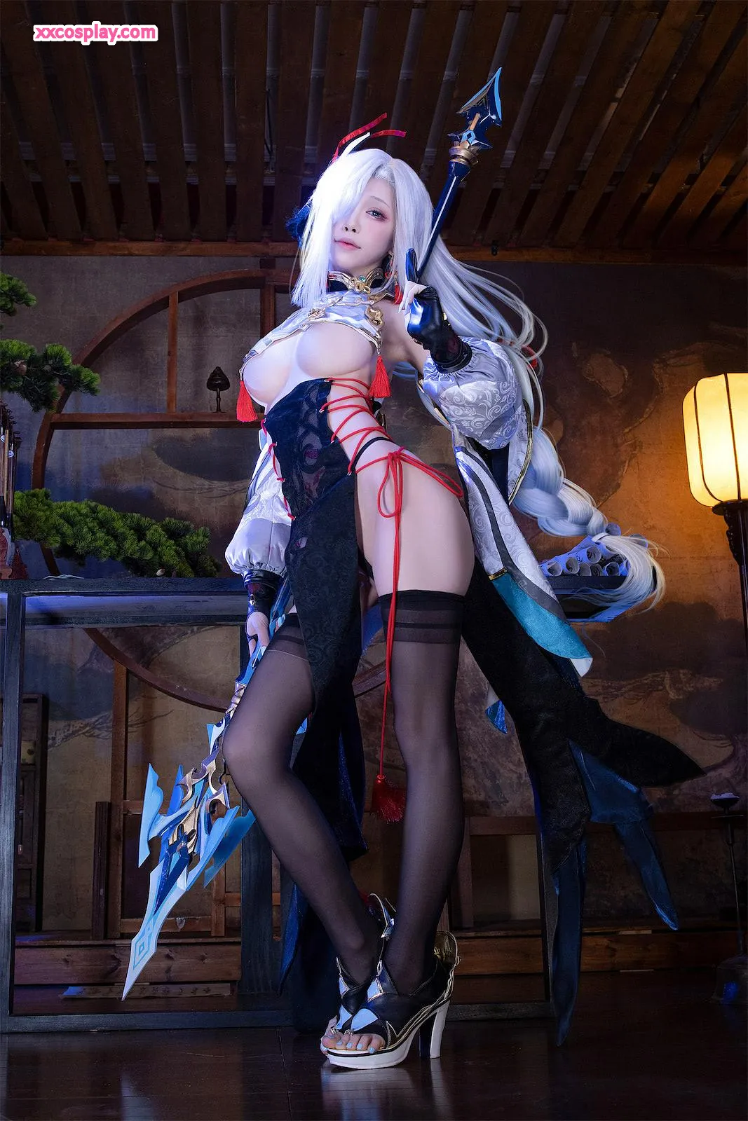 수묘 쉔허 치파오